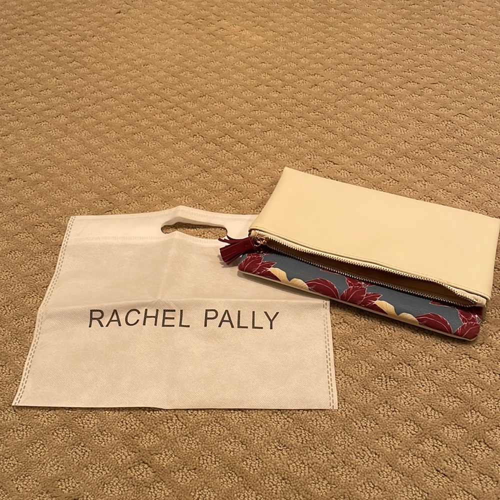 Rachël Pally fold over clutch